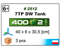 Char polonais 7TP DW